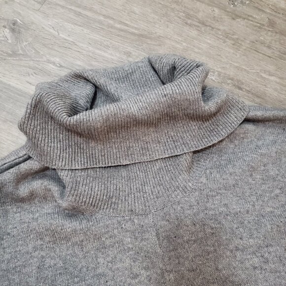 Michael Stars Merino Cashmere Blend Sweater Oversize Unstructured Short Sleeve - Picture 5 of 8